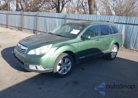 2011 Subaru Outback 2.5I Premium from USA, damaged, VIN 4S4BRBFC6B3365601
